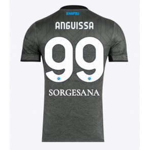 SSC Napoli Frank Anguissa #99 Replika Tredjetrøje 2024-25 Kortærmet